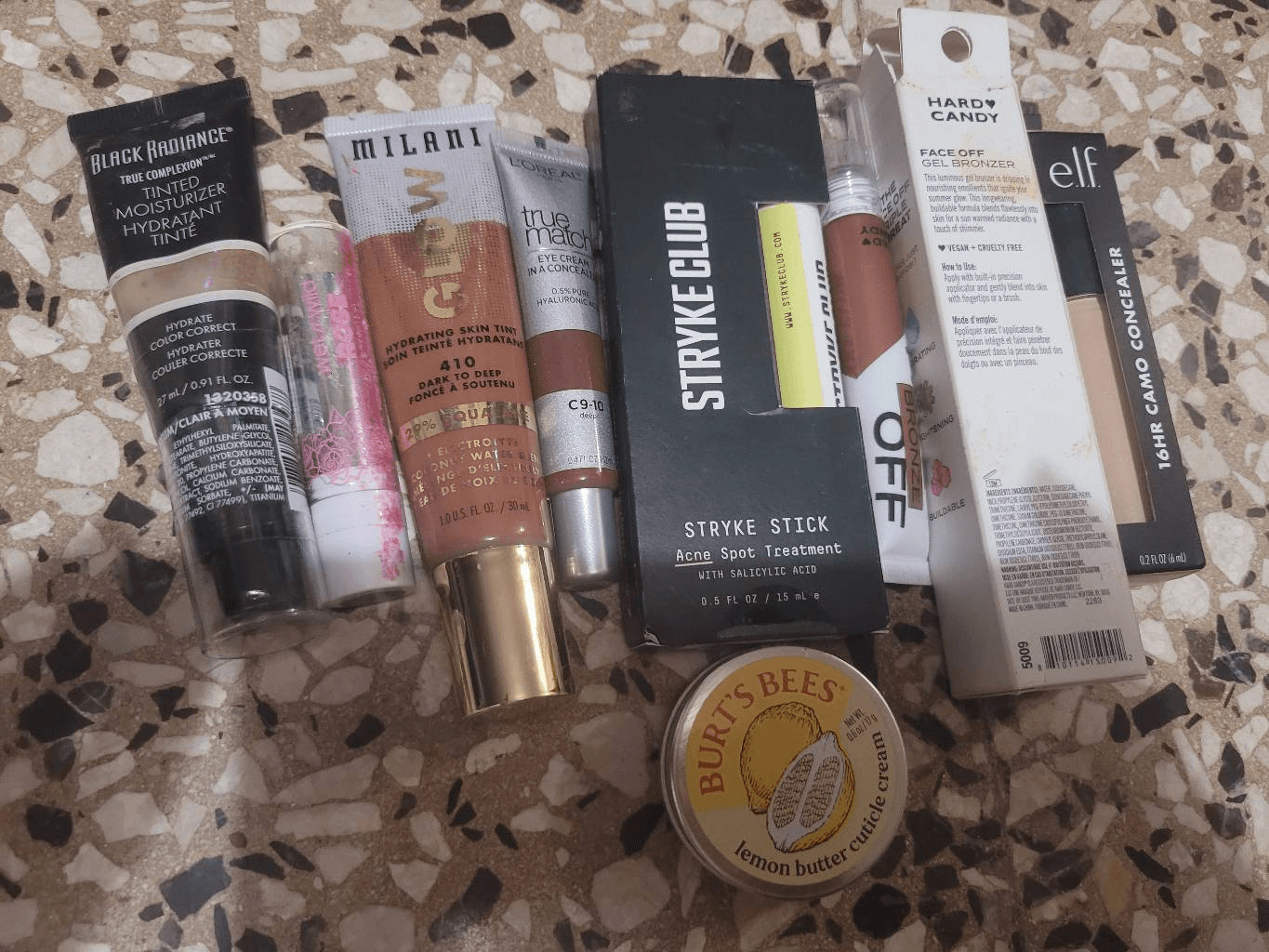 Make up of multiple brands