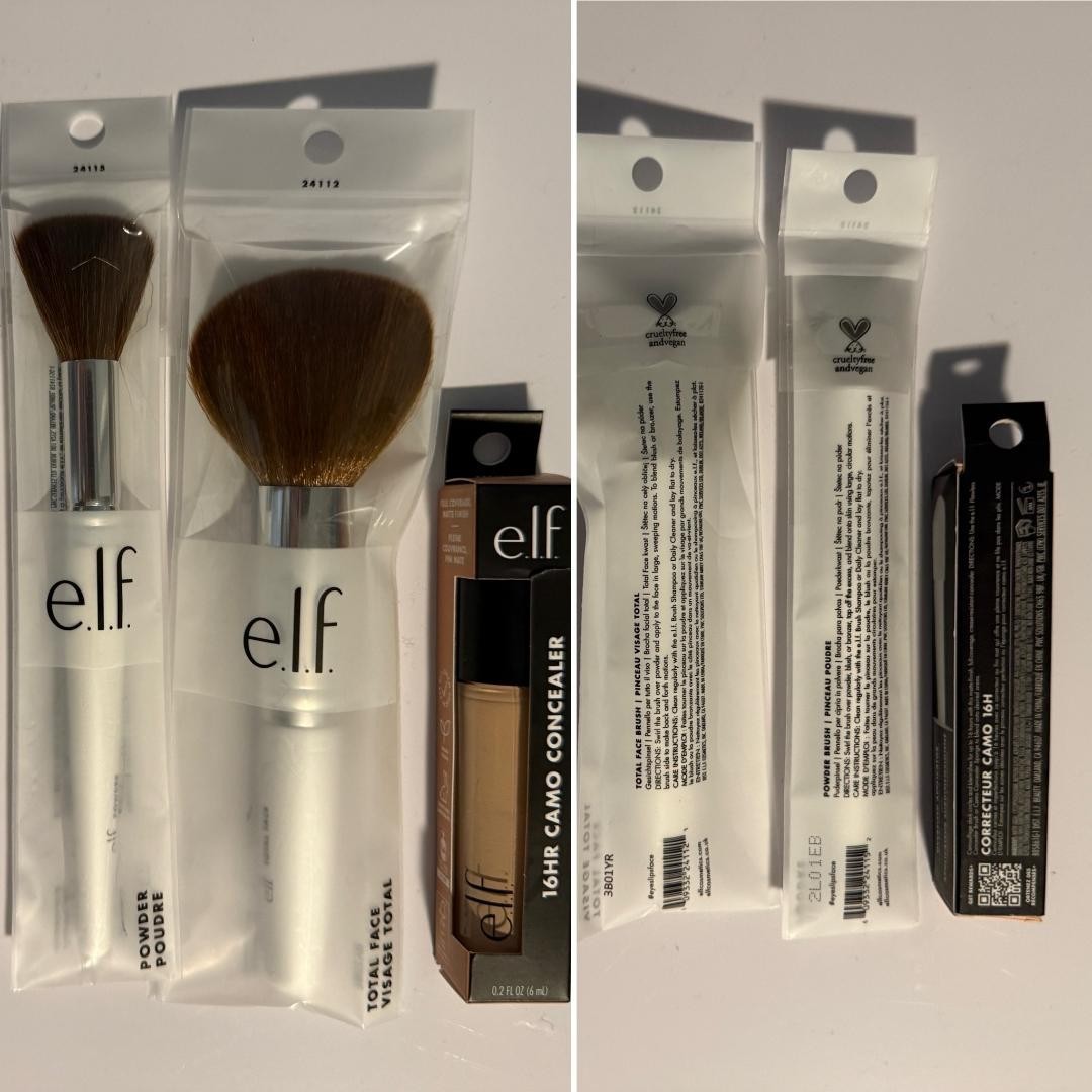 22 item Mixed Lot Makeup Mascara Lotion Geller Elf Revlon Covergirl Skincare NEW