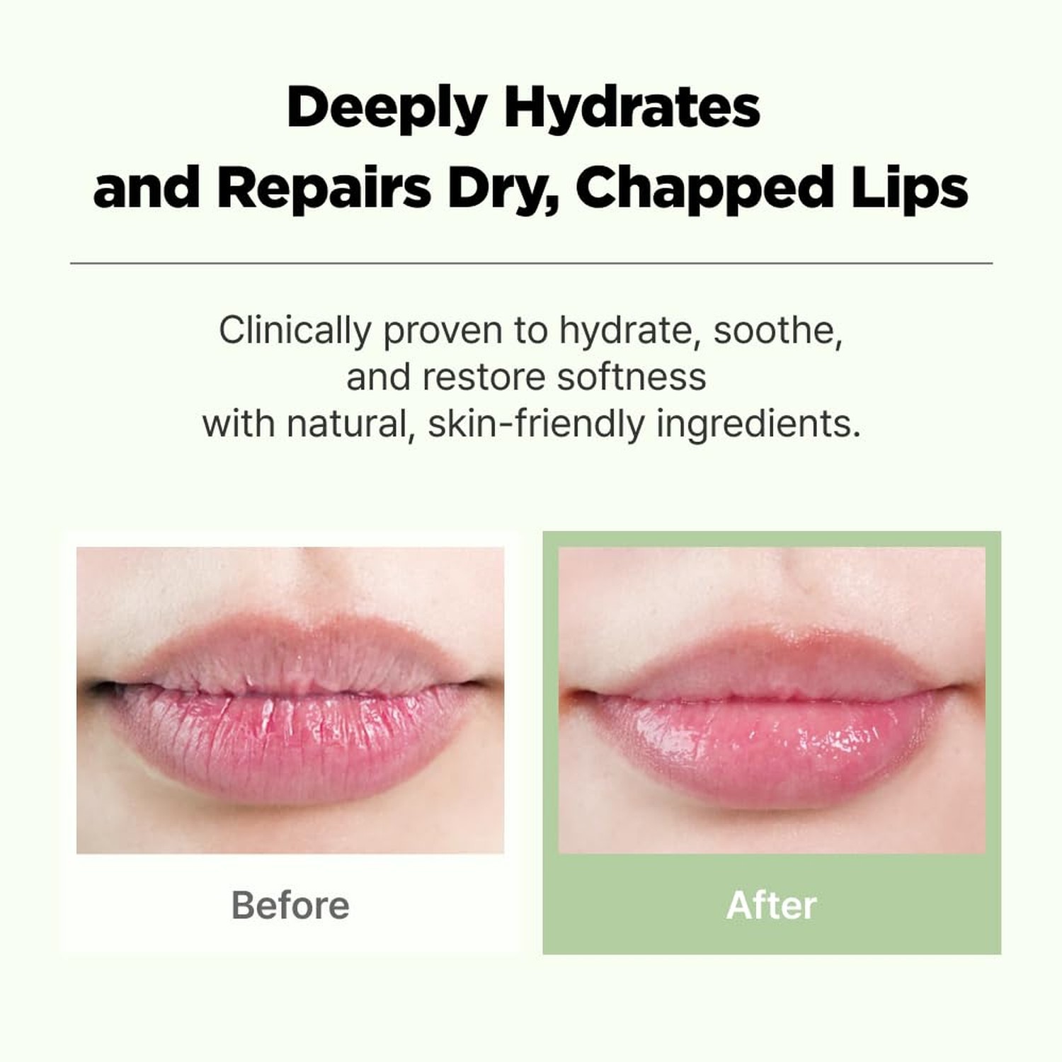 CICAGO Cica Lip Balm, Daily Hydrating Lip Balm for Dry & Chapped Lips, Deep M…