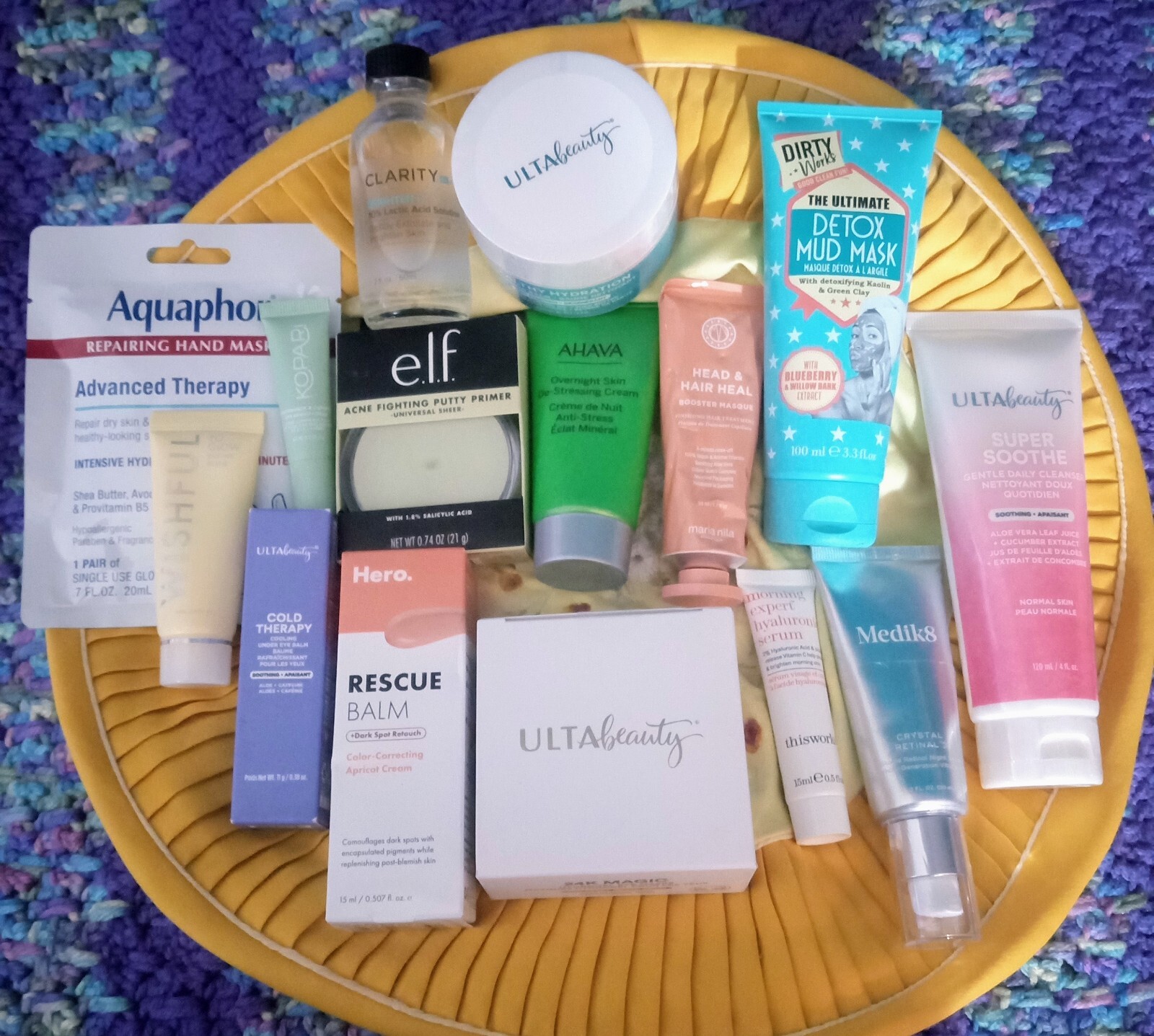 Deluxe Skin Care Bundle. 15 Unopened Items. Medik8, Ahava &More.Over $300 Value!