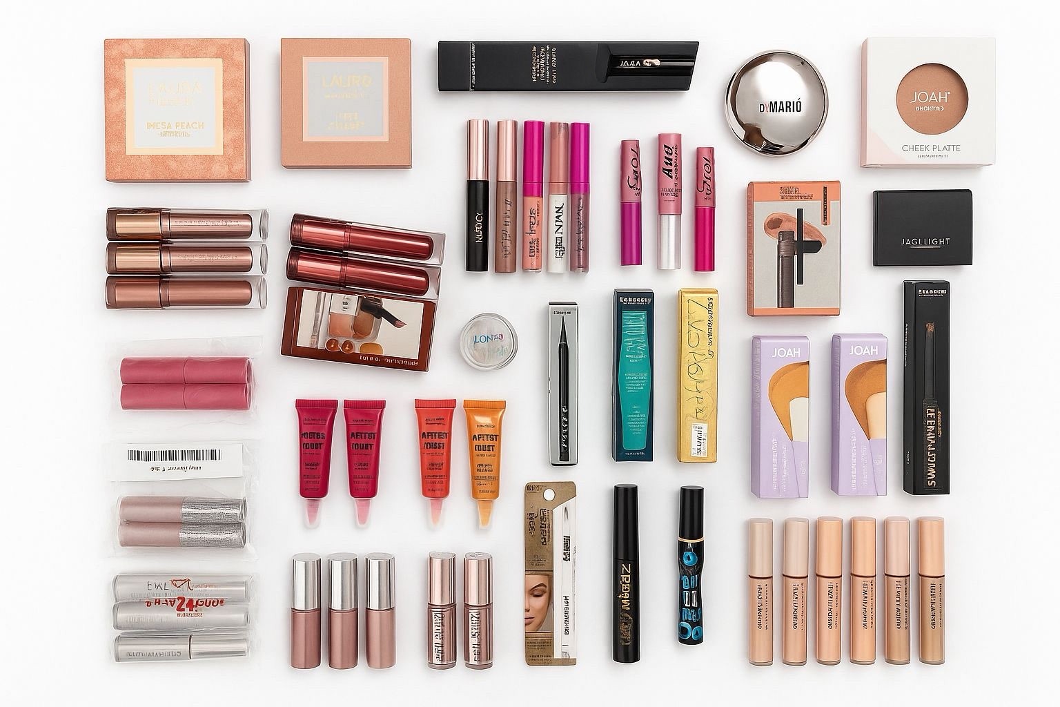 Laura Geller, Revolution, Joah, L’Oreal Makeup Lot, Cruelty-Free, Full & Sample…