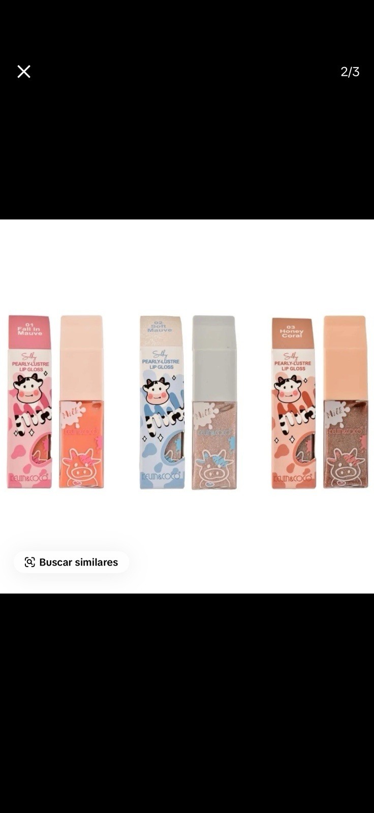 KEVIN&COCO LOFSHE Beauty Creations Makeup Lot Lip Gloss Eyeshadow Brushes