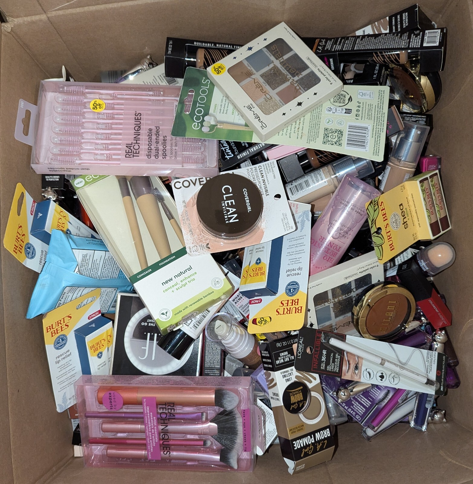WHOLESALE LOREAL/MAYBELLINE+OTHER MAJOR BRANDS COSMETICS *SEE VAR FOR COUNT*