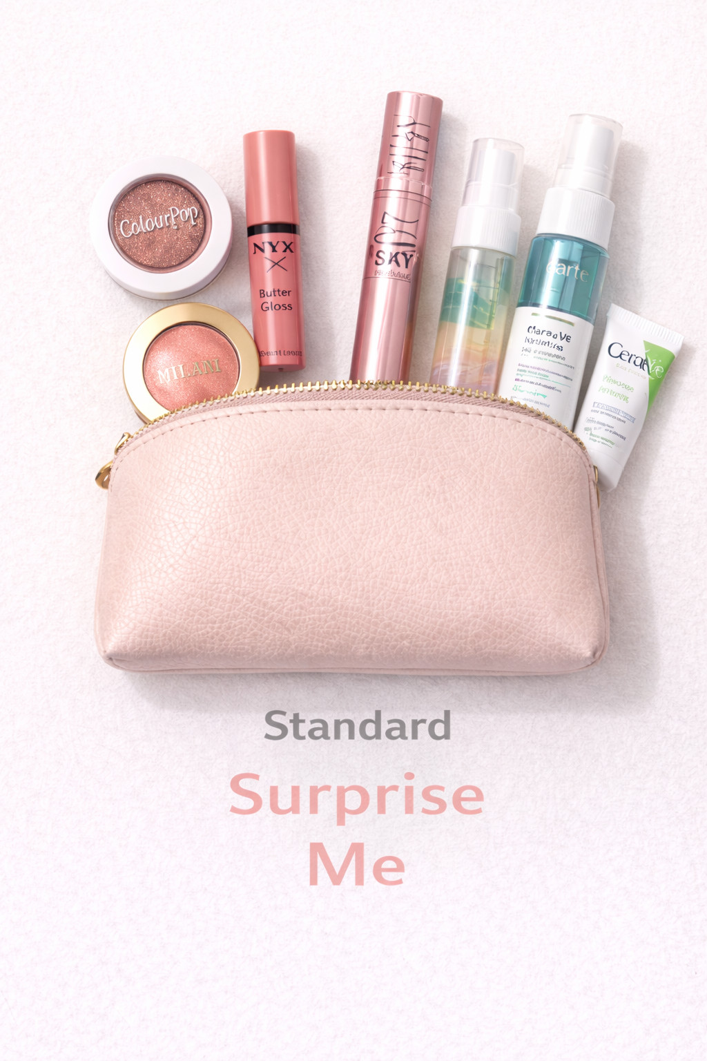 $80+ Beauty Mystery Box | Makeup Skincare Bundle | 7+ Items Surprise Box