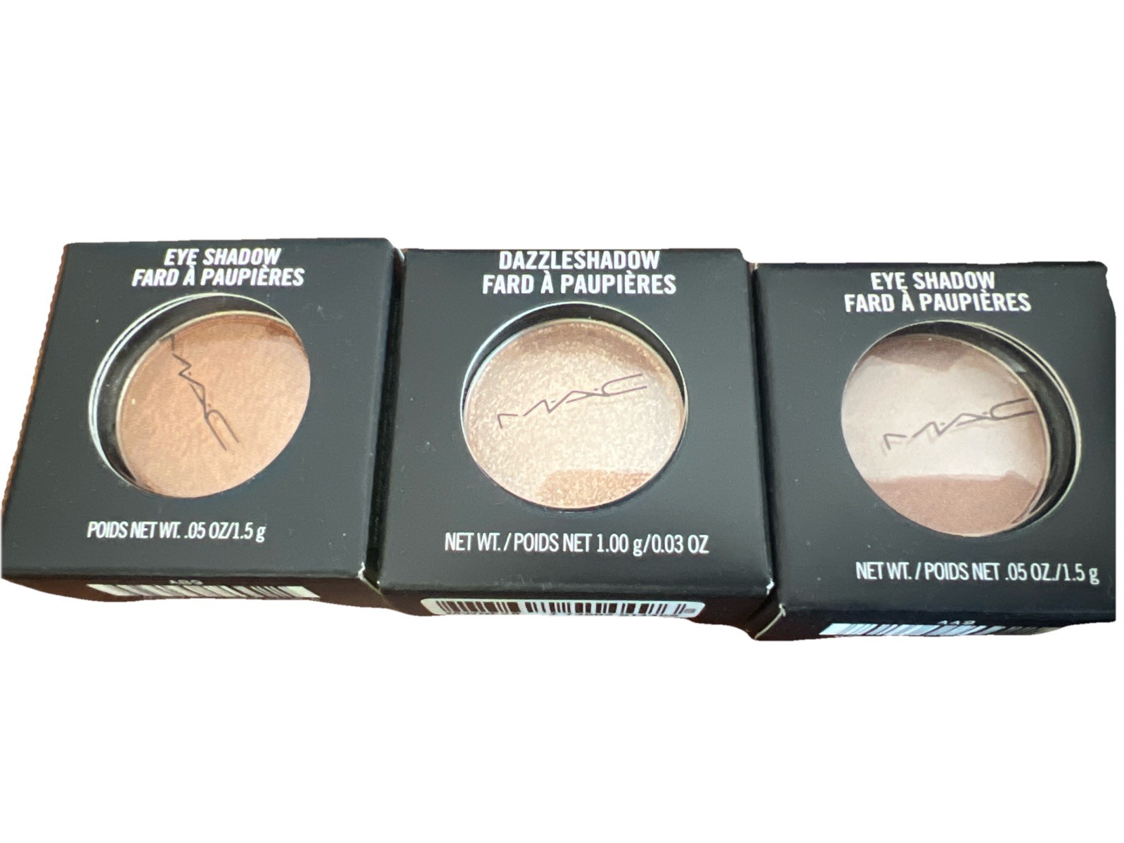 New MAC Cosmetics 7 pc MAKEUP & BEAUTY bundle Authentic Eyes And Cheeks