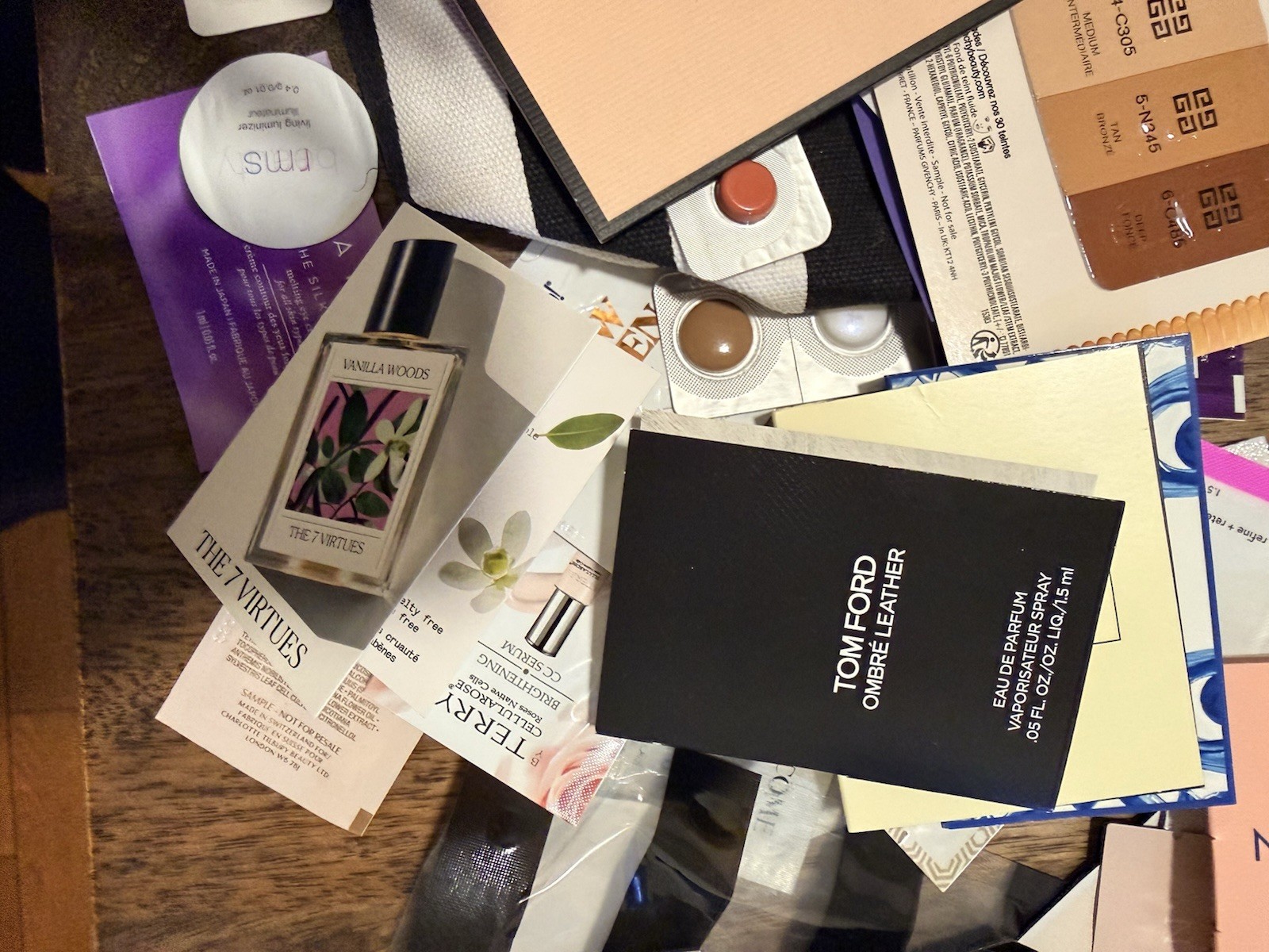 Sephora & Ulta Beauty Bundle Lot – Drunk Elephant, Chanel, Tom Ford, Fenty +