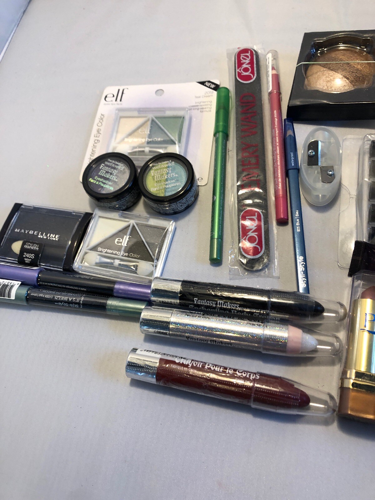 Wholesale Makeup Lot 25 PC Elf Wet An Wild Avon Prestige Stila Refill Bronze Eye