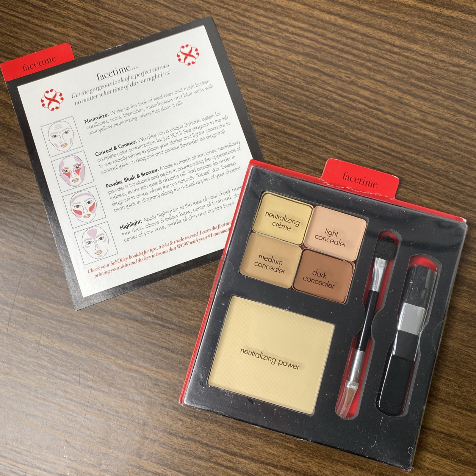 YBF Makeup Tutorial Kit, “Step By Step Guide To Brilliant beYOUty!” 65 Cosmetics