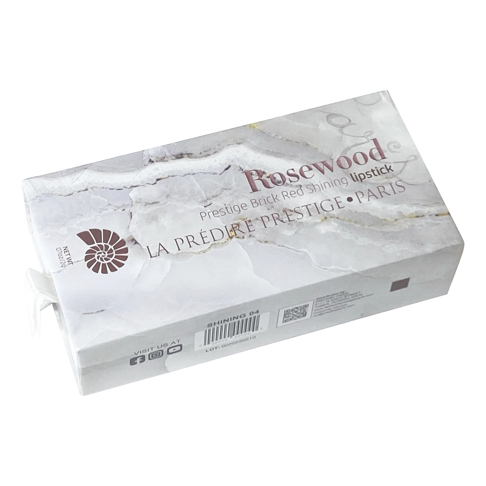 Rosewood Prestige Brick Red Shining Lipstick MSRP $120