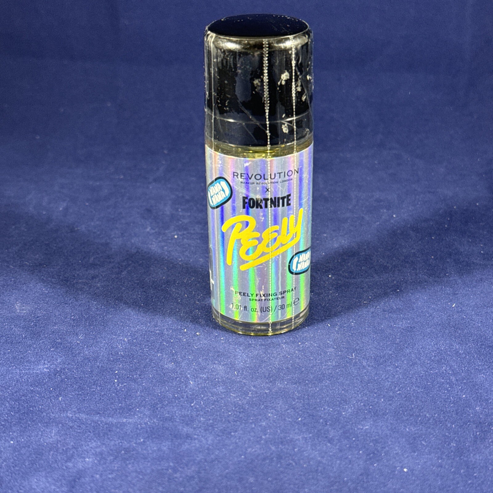 New Revolution x Fortnite Collab Peely Fixing Spray