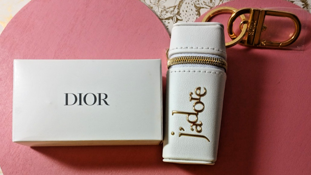 Christian Dior J’Adore Bundle!Solid fragrance in beautiful case and more!Lot of6