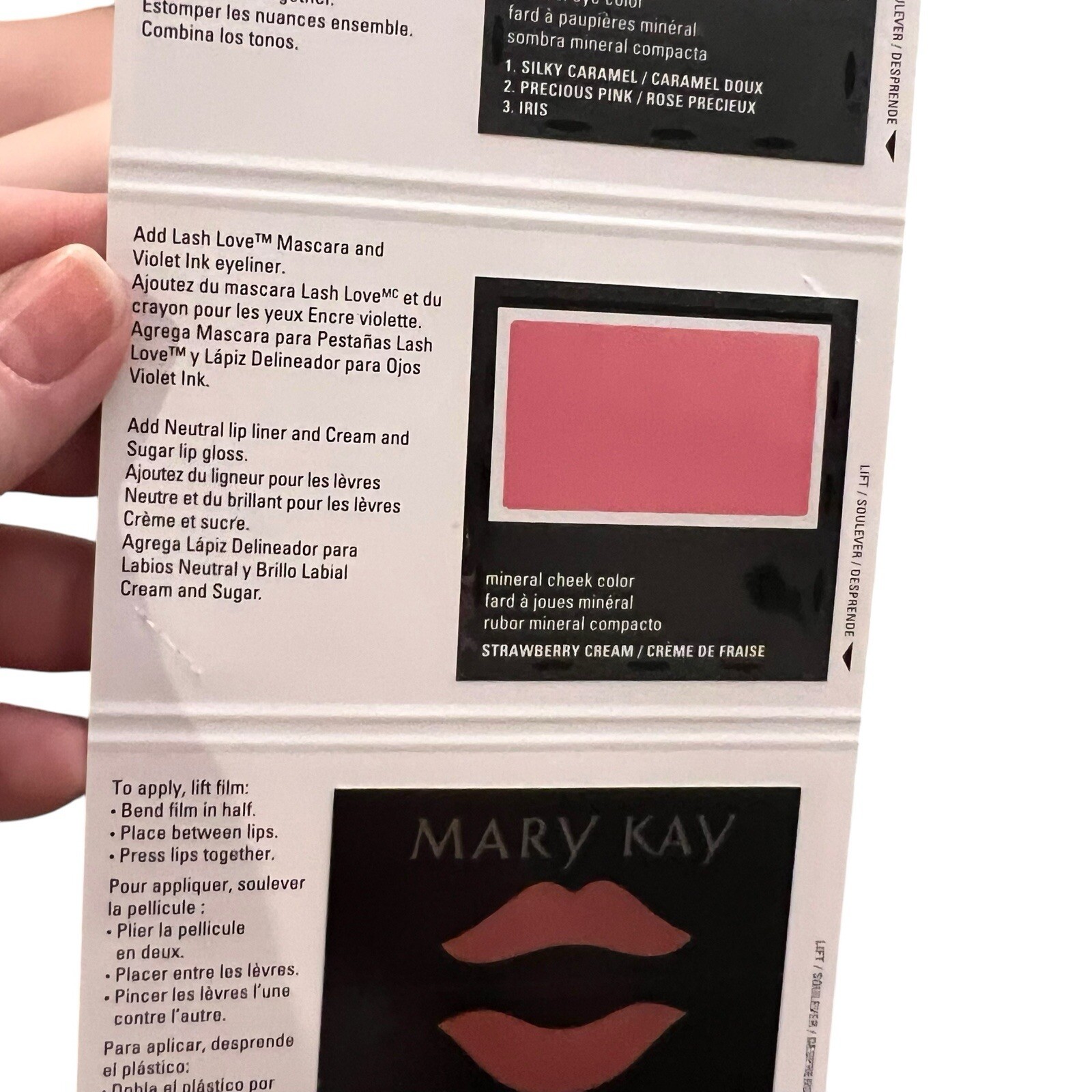 Mary Kay Lot Assorted Samples New & Discontinued Colors Single Use Travel #104