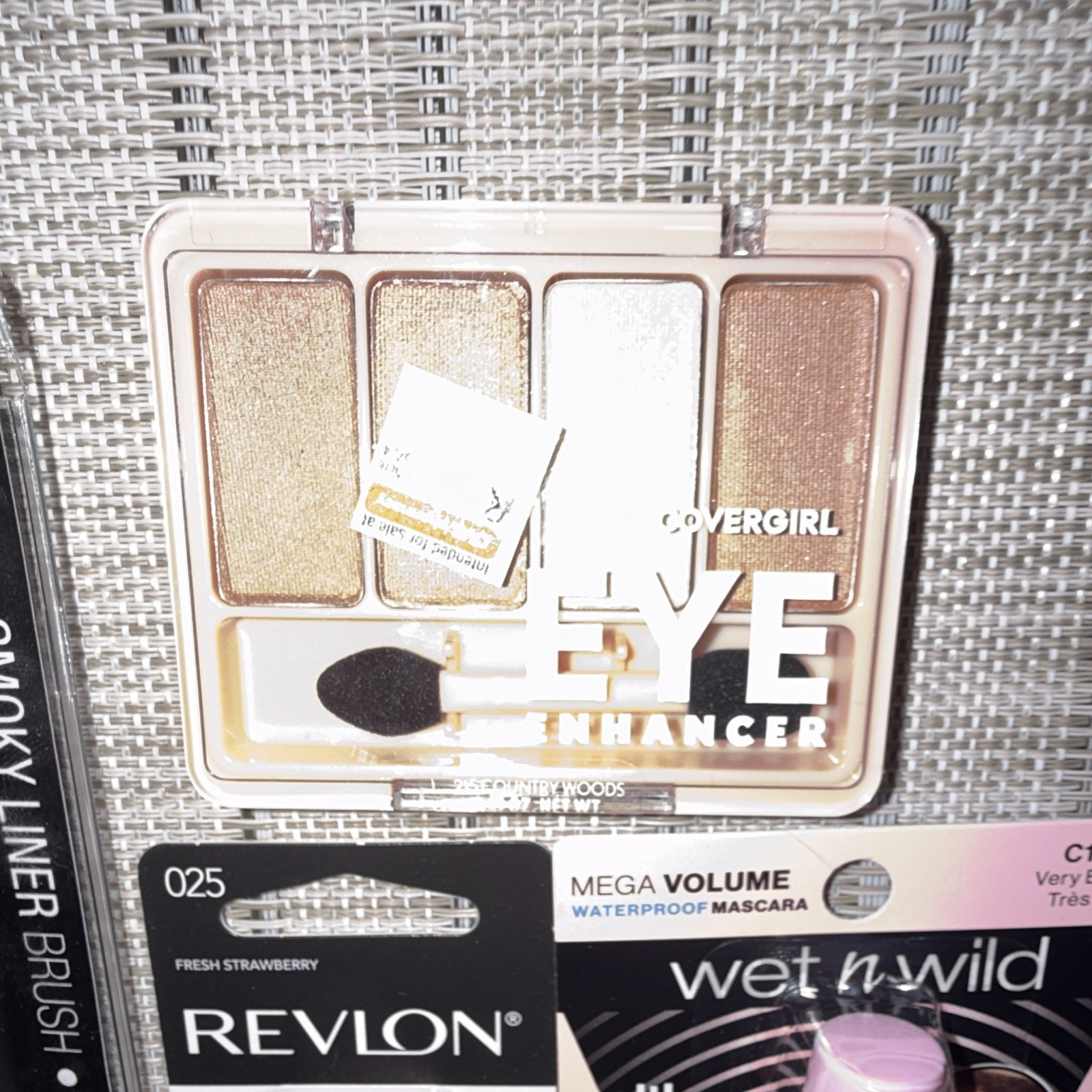 Assorted Full Size Vegan Cruelty-Free Covergirl, Revlon, wet n wild Lot