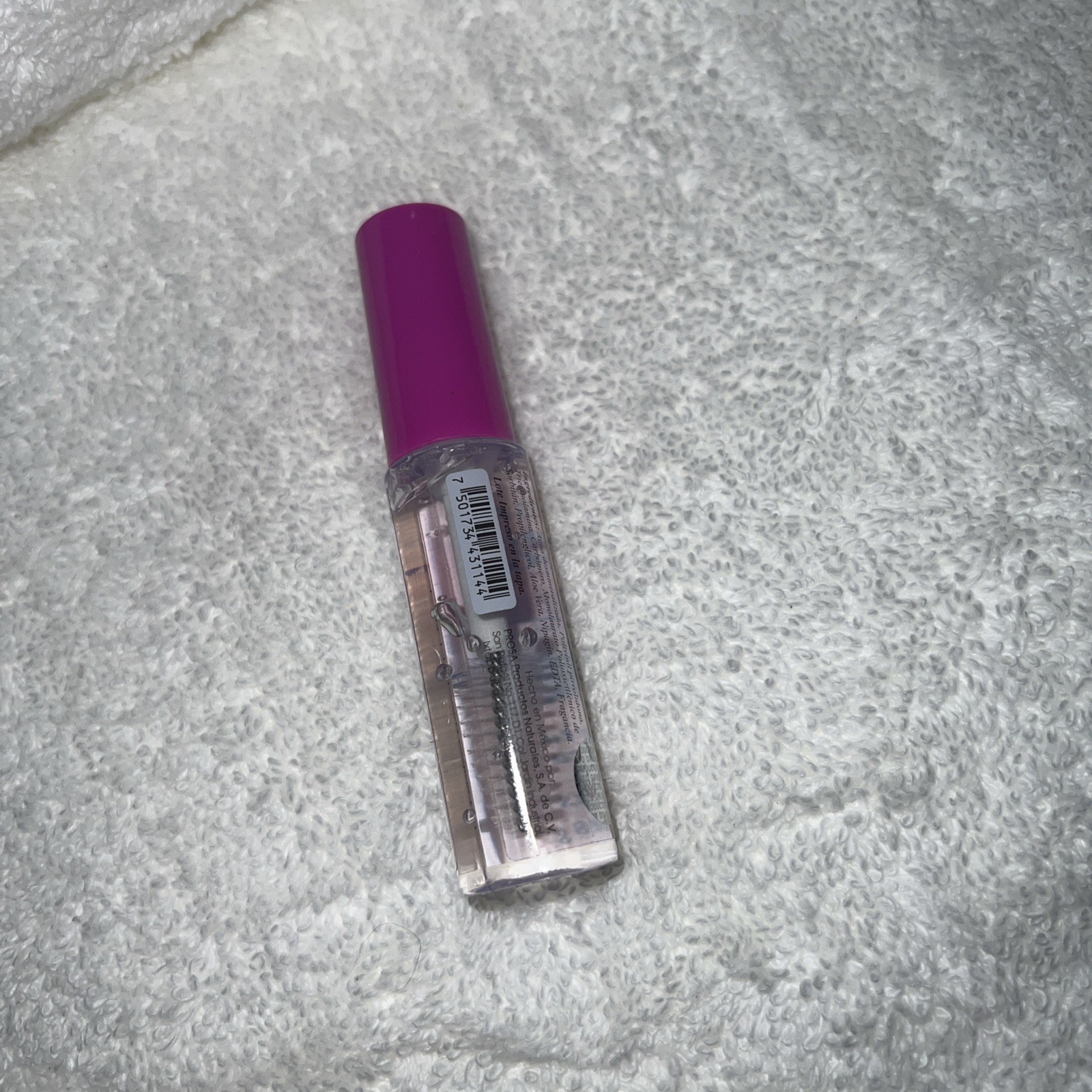 Prosa Crystal Protein Gel Treatment Mascara – Mascara Tratamiento Para Pestañas