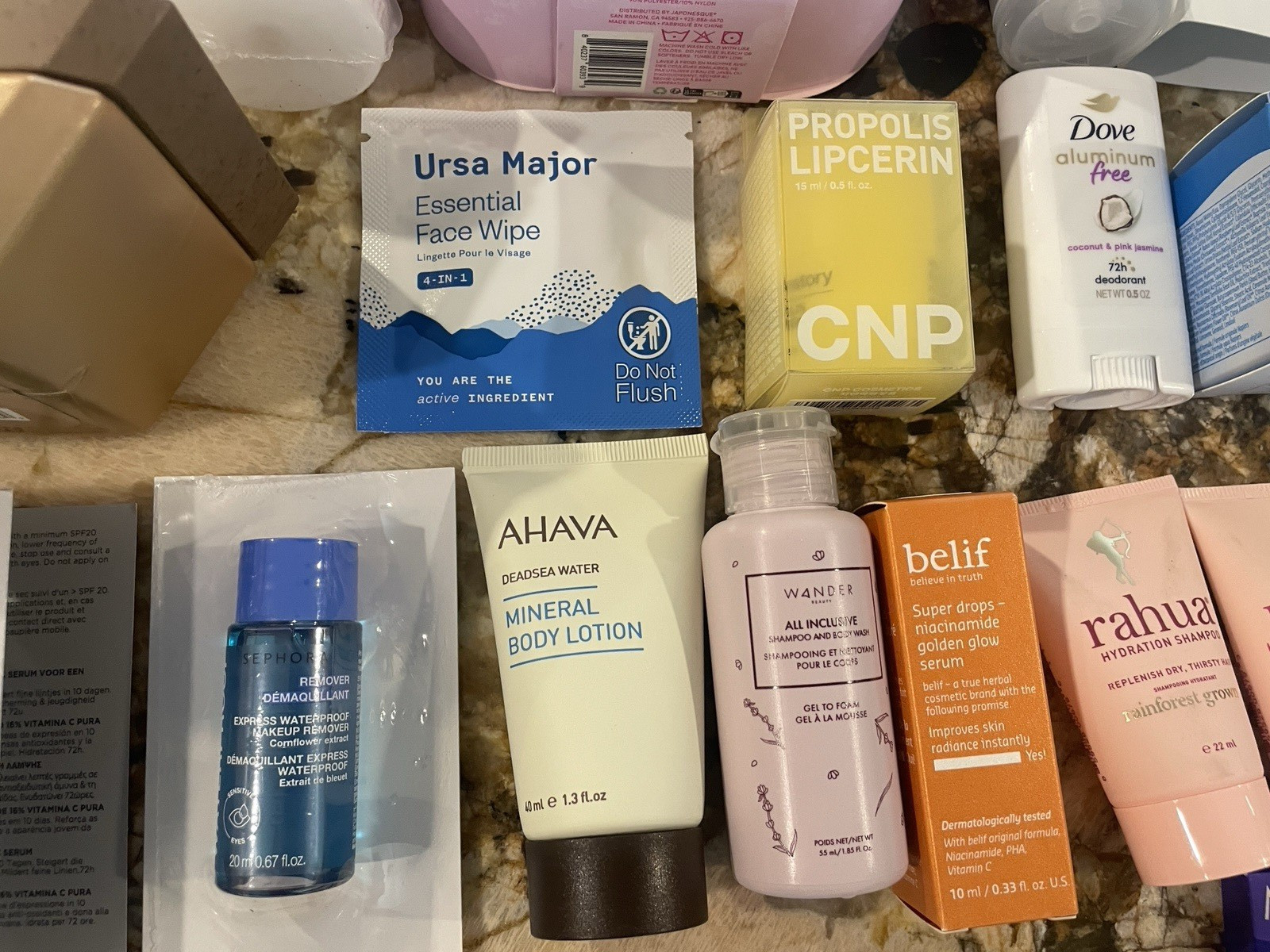 Huge 50+ Beauty Makeup Skincare Lot Full & Deluxe Sample Sz Ulta Sephora Lot 45