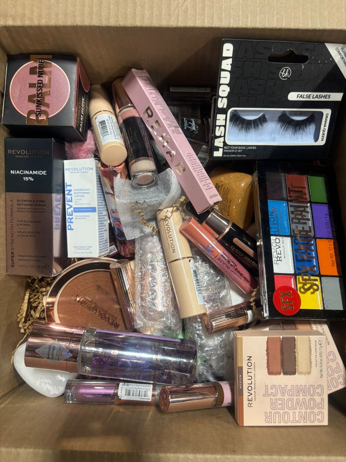 Assorted Revolution Cosmetics (50 Pcs Box)