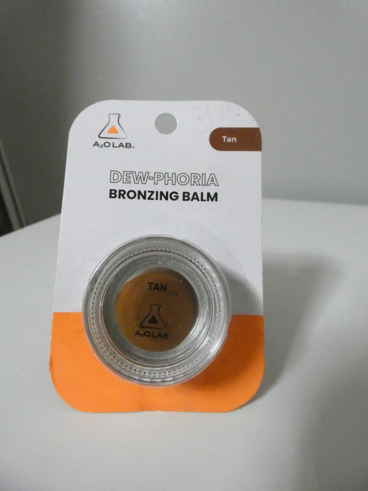 A2O Lab Dew-Phoria Bronzing Balm in Tan New 0.14 oz Sealed