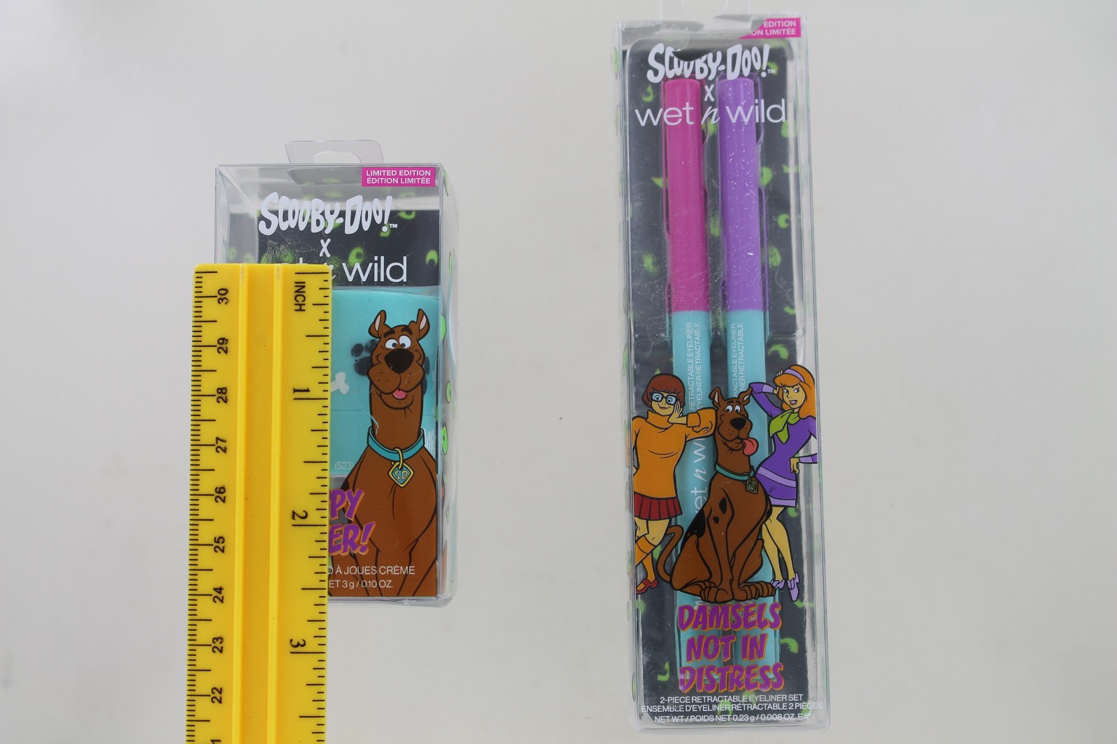 New Wet N Wild Scooby Doo! Damsels Not In * Eyeliner Set & Puppy Power! Blush