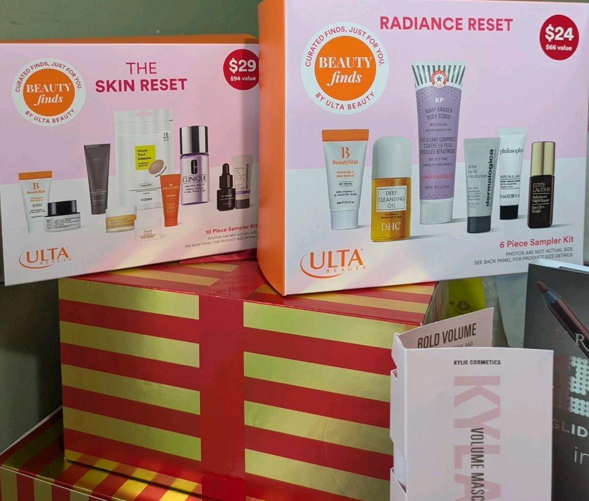 Bundle ULTA Deluxe, Full Sizes, Extra Make Up, MIX Beauty Brand New! 155 Pcs