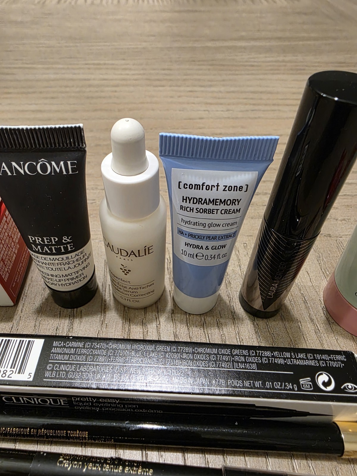 Beauty Hight Class Lot 10 Clarins, Lancôme, Caudalie, Laura Mercier & Confort