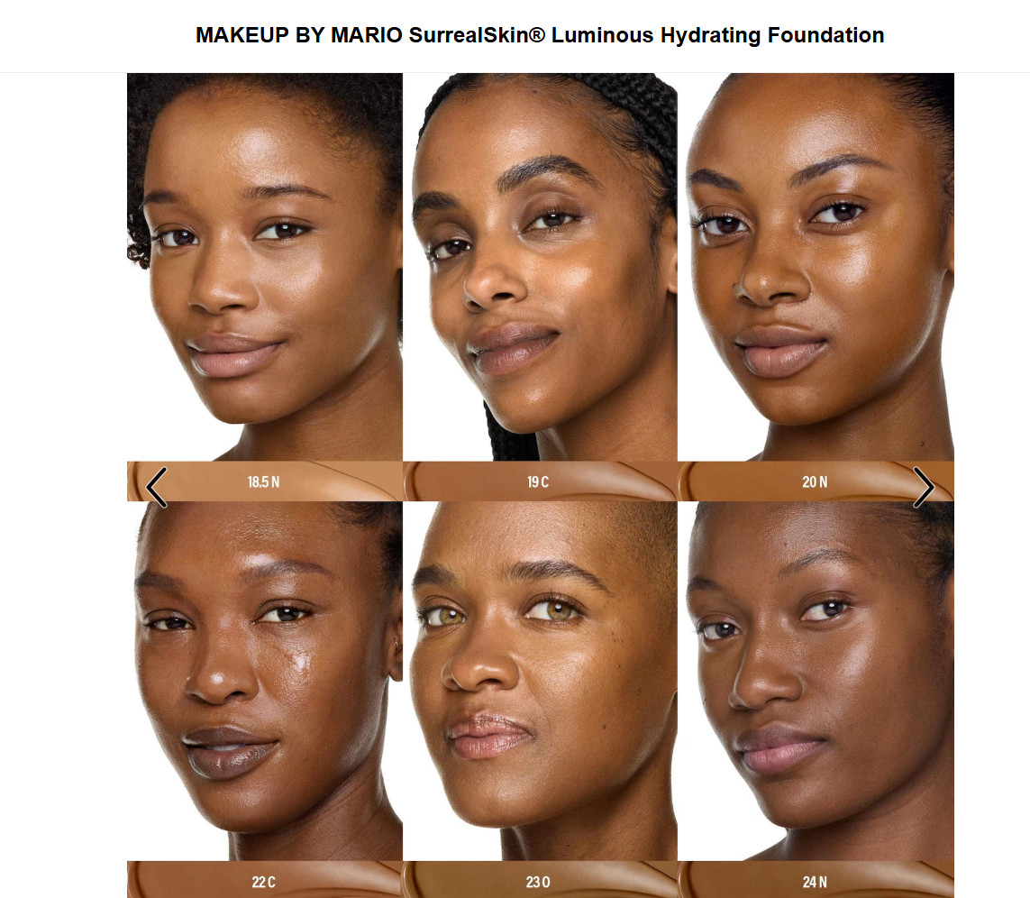 $1632 Value 34pcs Makeup by Mario Foundation Wholesale Reseller BUNDLE