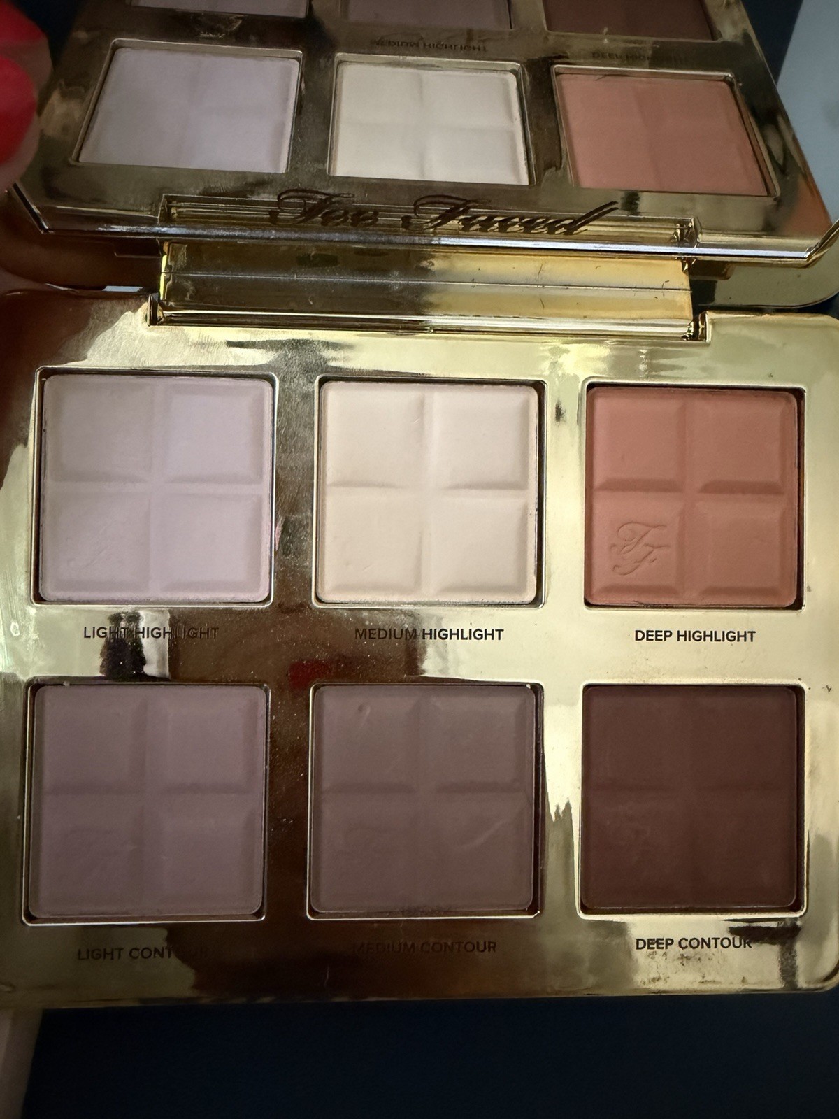 Assorted Makeup Lot: Too Faced, NARS, Rare Beauty,Charlotte Tilbury
