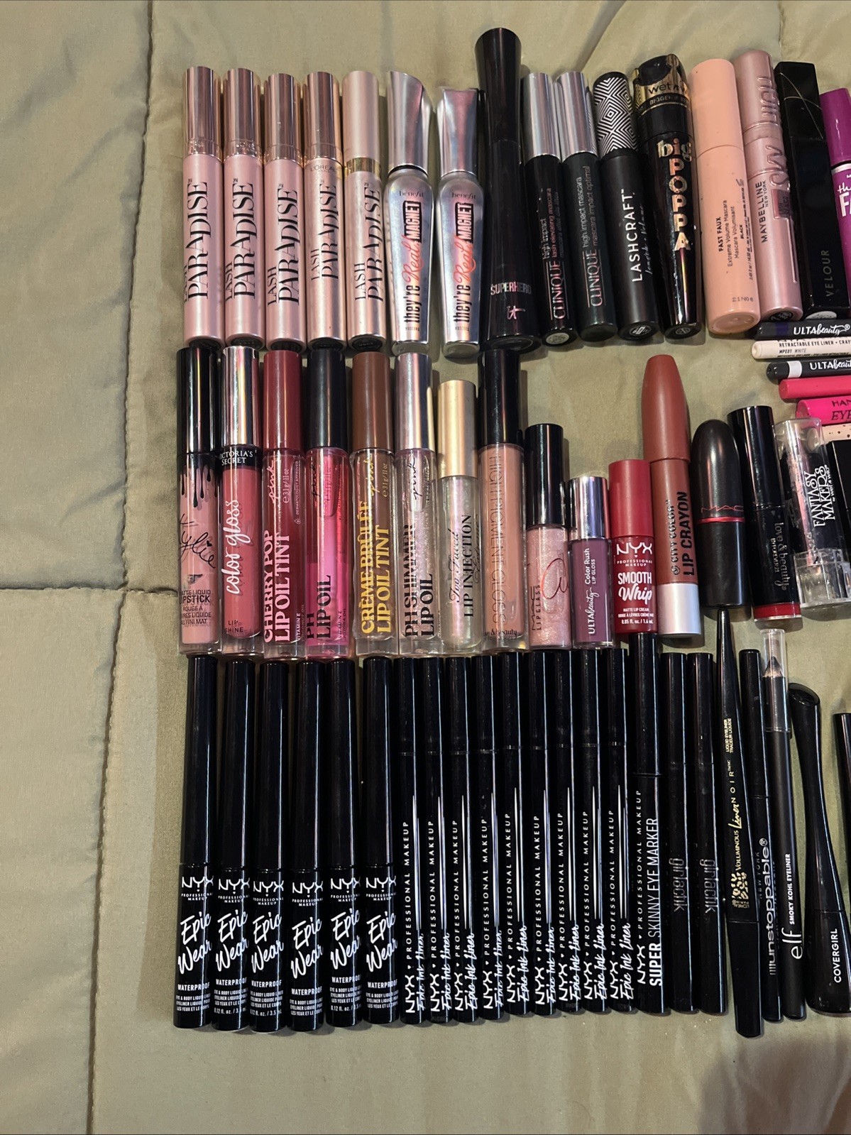 Makeup Bundle MAC, Too Faced, NYX, L’oreal Clinique, Maybelline, Sephora, VS