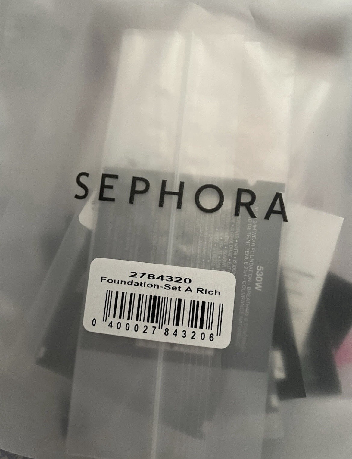 LOT of 48 SEPHORA Samples Beauty Blenders Foundations Concealers Dark Skin Tones