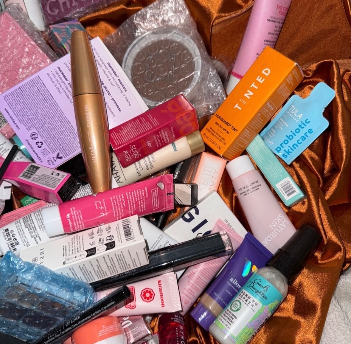 Beauty Mixed Mystery Box! Random 12 piece makeup, skin, hair, brushes, etc…