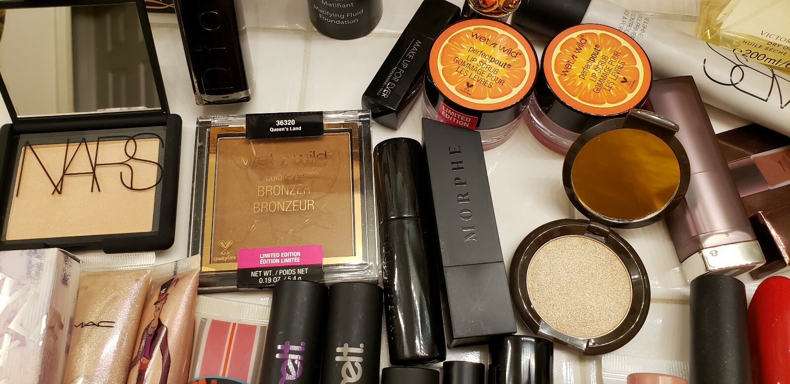ELF Morphe Pat McGrath Urban Decay Kylie Jeffree Cosmetics Melt NARS ABH 110pc