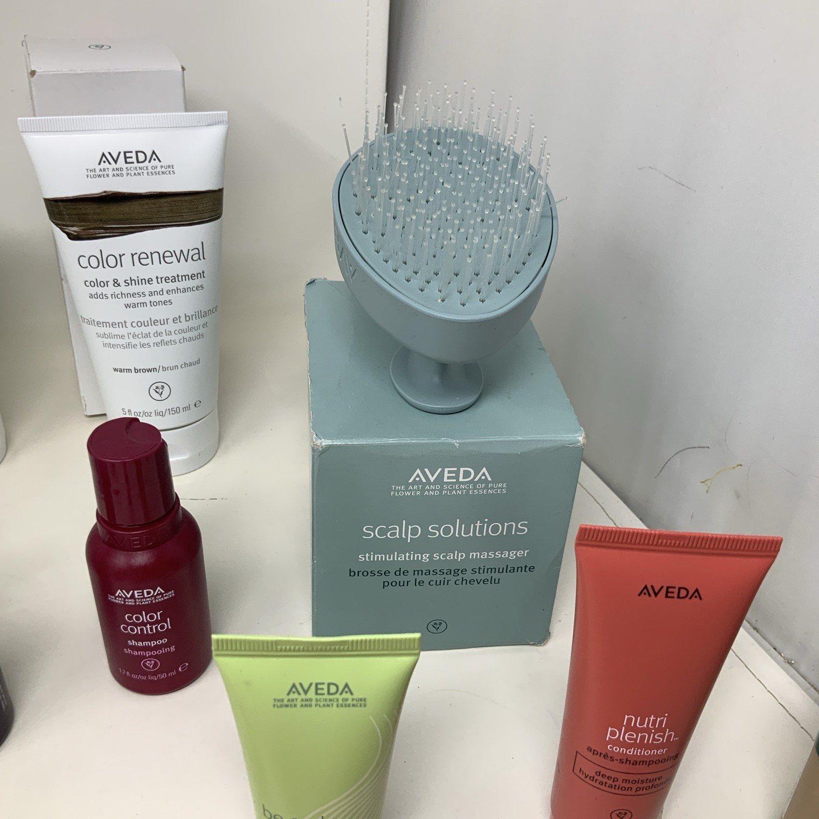 Huge Lot Of 41 Pieces Aveda Full, Travel And Sample Size