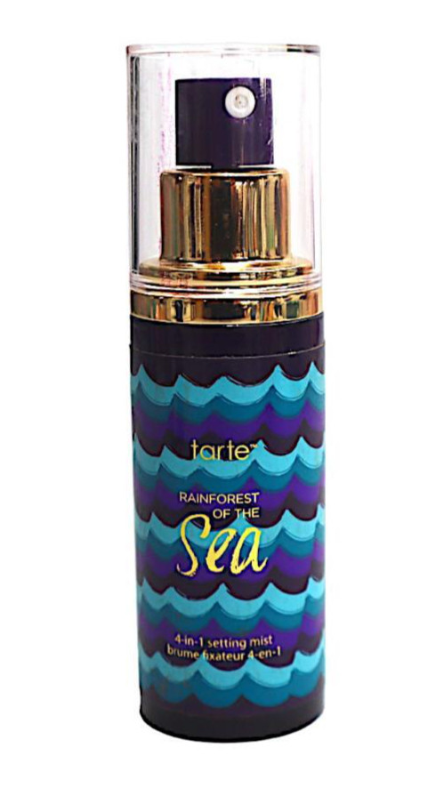 TARTE Rainforest of the Sea 4-in-1 SETTING MIST Spray 1.014 fl. oz. / 30 ml.