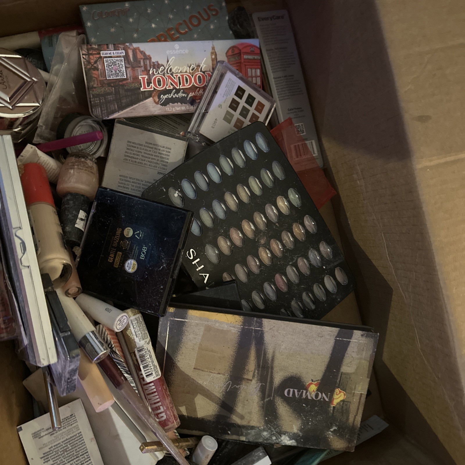 Box Of Make Up Bundle Lot