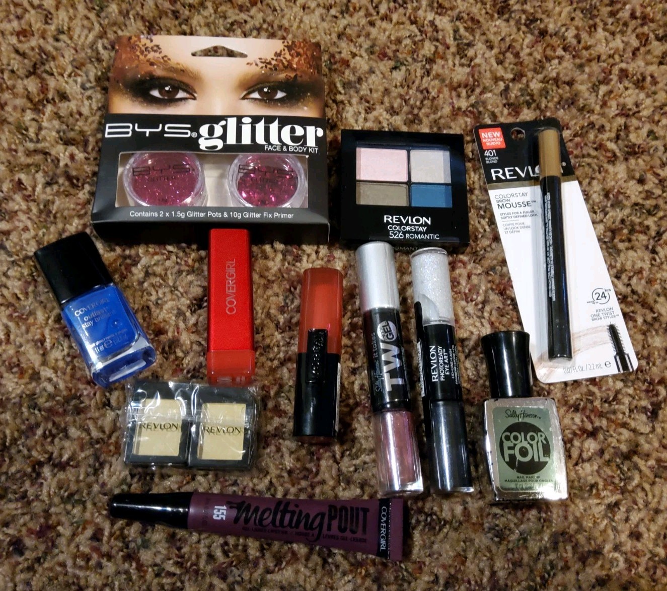 Mixed MAKEUP Beauty Bundle Lot *See Details & Pictures, Brand Names, #5, NEW
