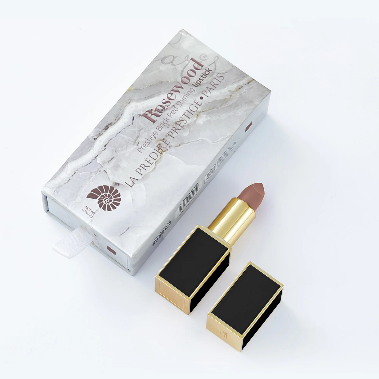 Rosewood Prestige Brick Red Shining Lipstick MSRP $120