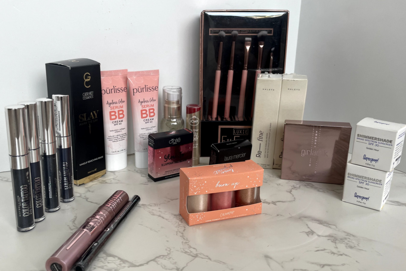 Makeup And Skin Care Bundle 19 Items ( $500 retail value )
