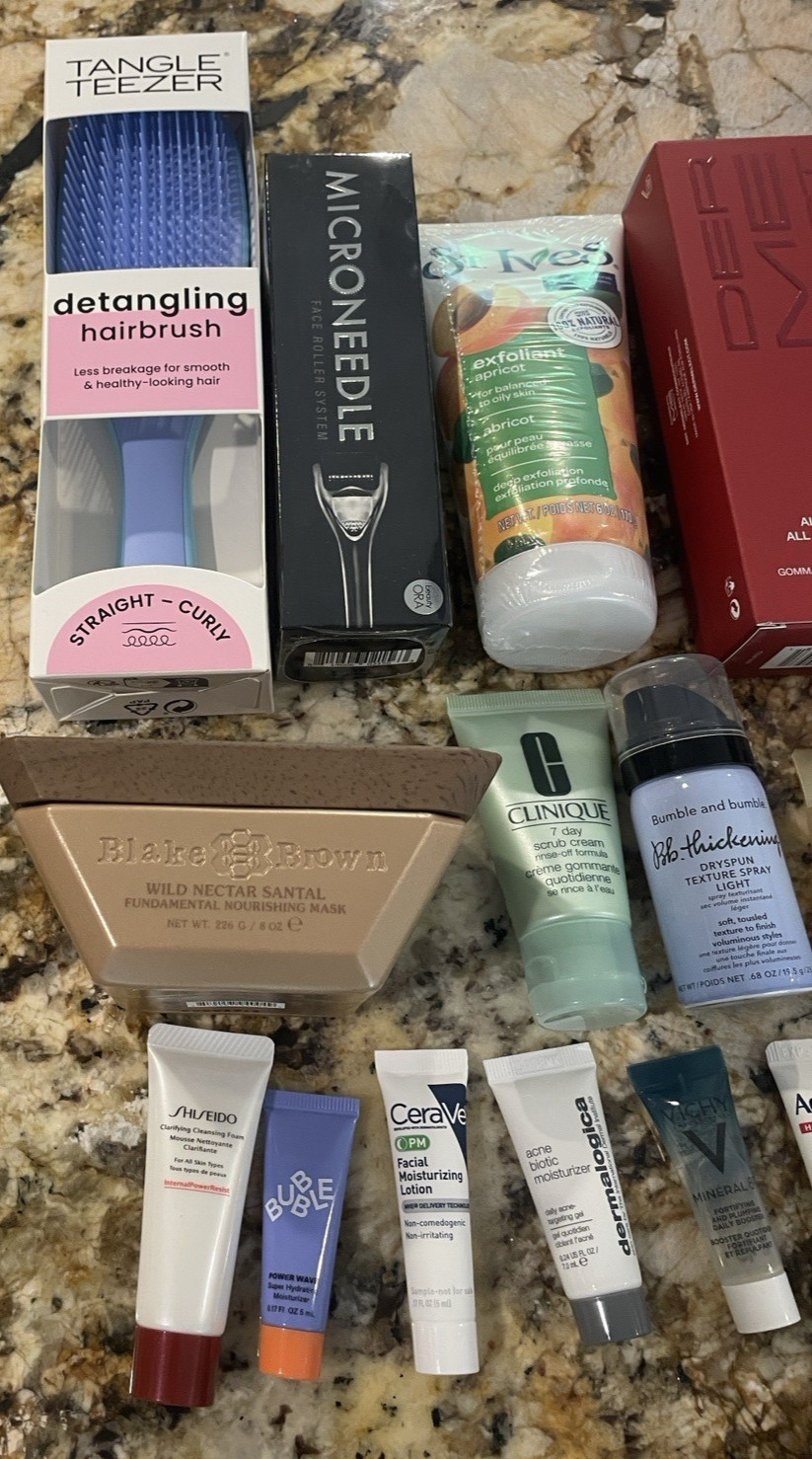 Huge 50+ Beauty Makeup Skincare Lot Full & Deluxe Sample Sz Ulta Sephora Lot 555