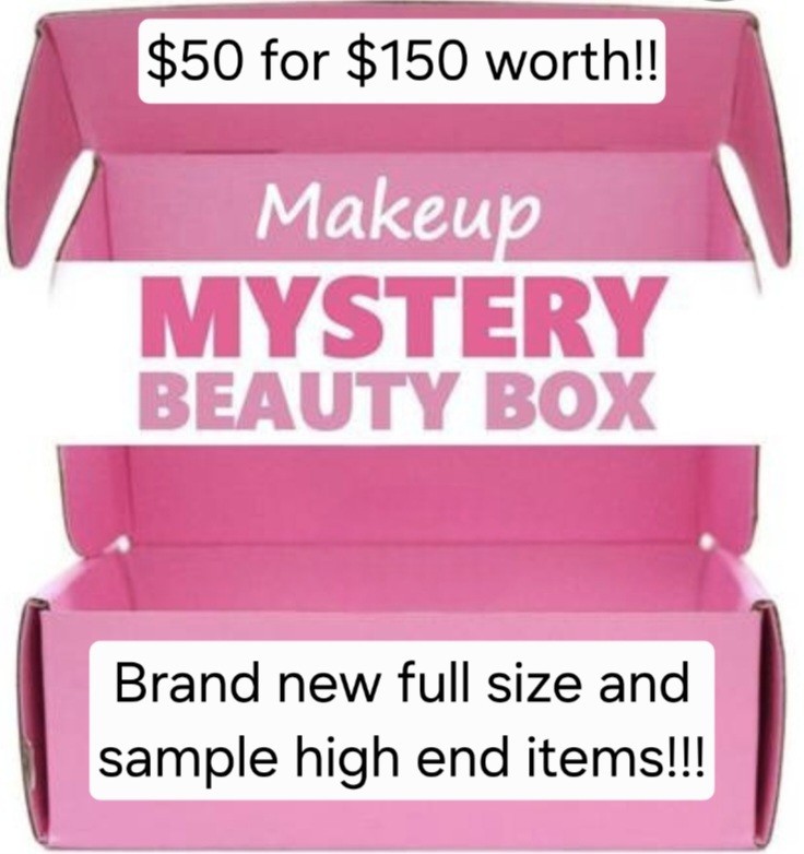 High End Mystery Beauty Box