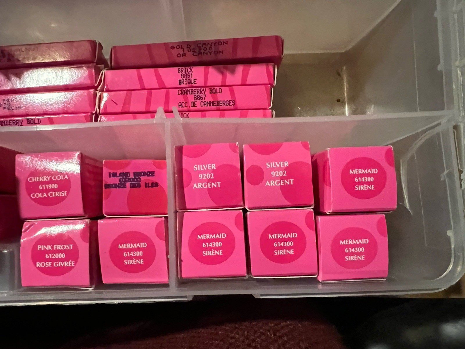 Mary Kay Signature Blush And Eye Shadow Powder Lot 6