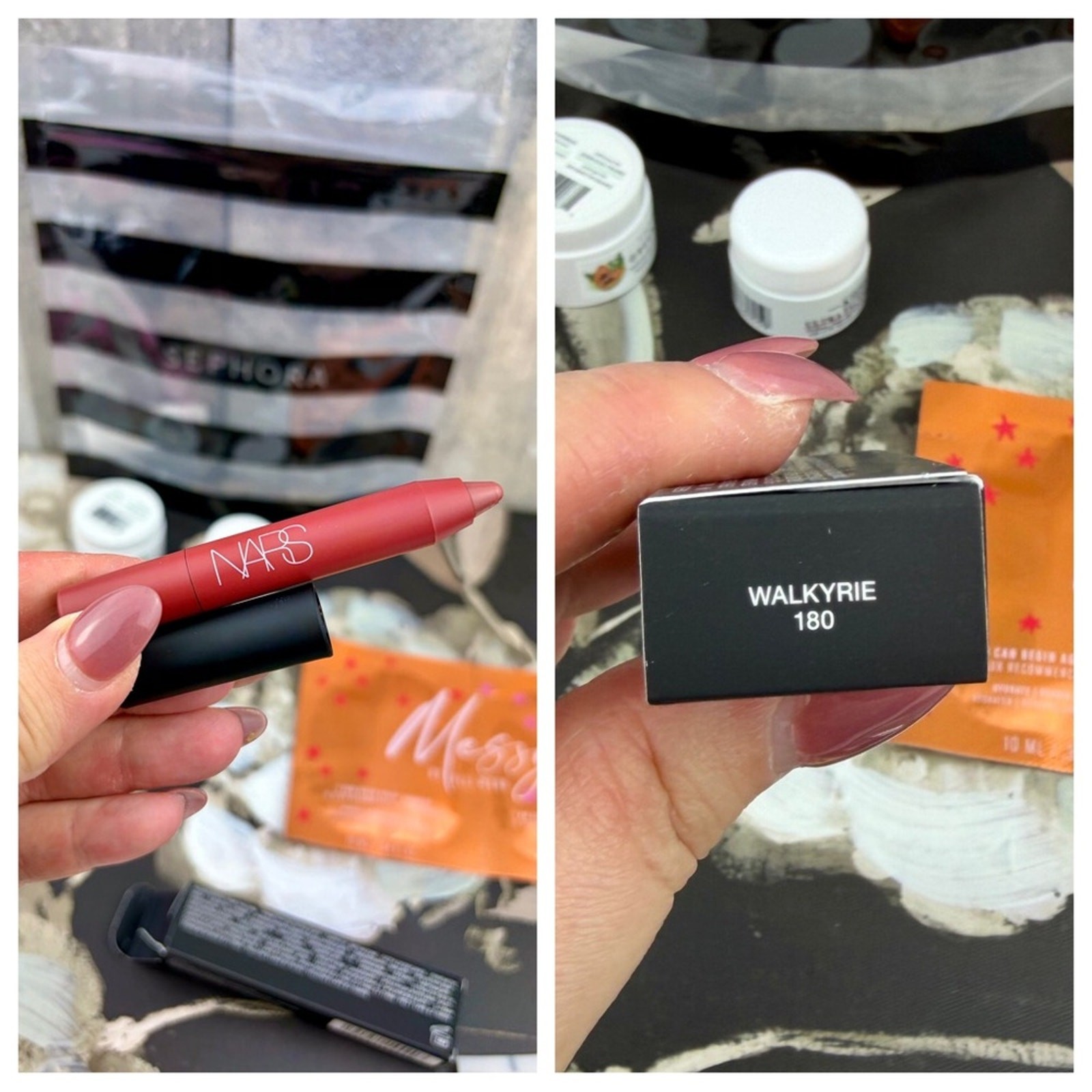 NEW Sephora Beauty Insider 14 Piece Beauty and Skincare Sample Set.