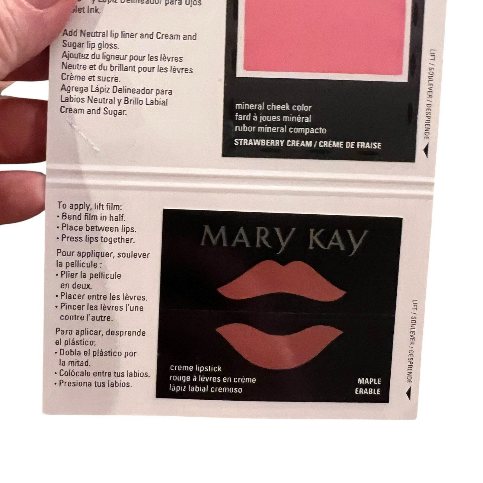 Mary Kay Lot Assorted Samples New & Discontinued Colors Single Use Travel #104