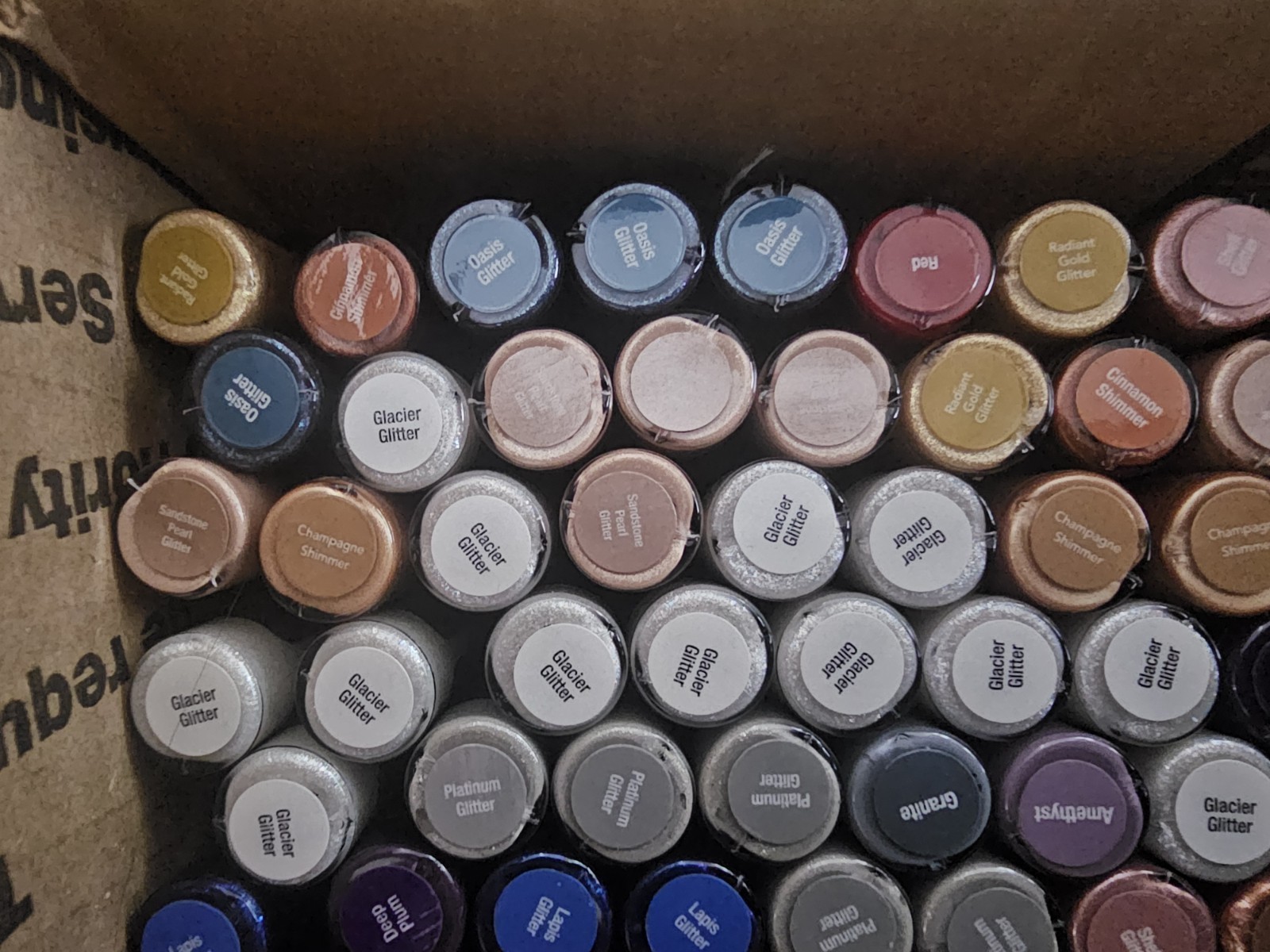 SeneGence ShadowSense 135+ Fullsize Huge Bulk Wholesale Lot *Sealed*