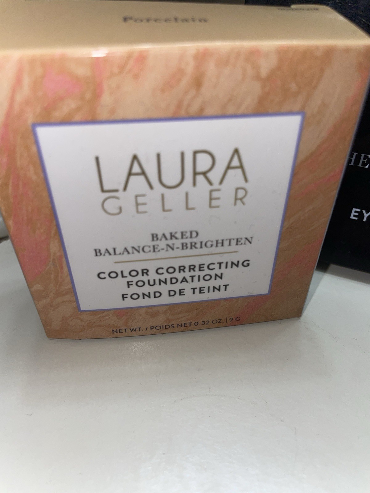 Laura Geller Full Size Foundation Powder and Eyeshadow Set