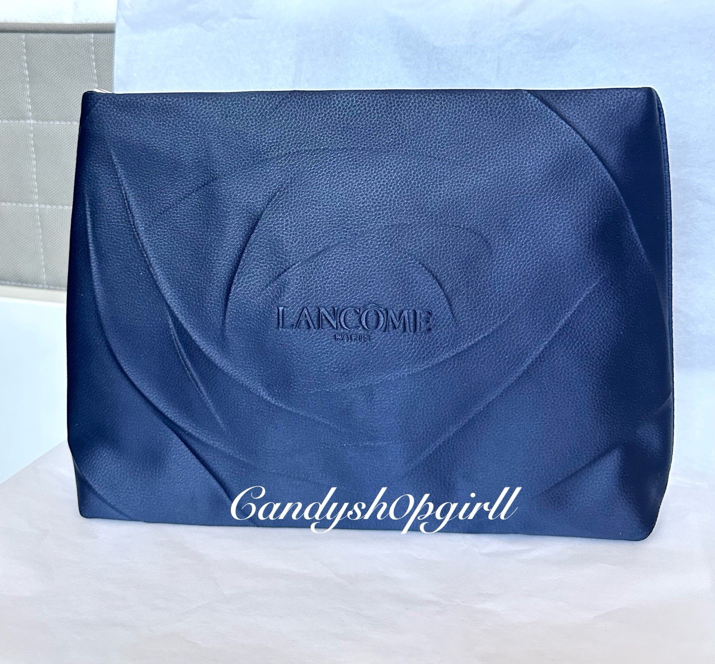 8PC LANCOME Set/Lipsticks/Cils Booster XL/Lip Idole Butterglow Lip Balm/Bag