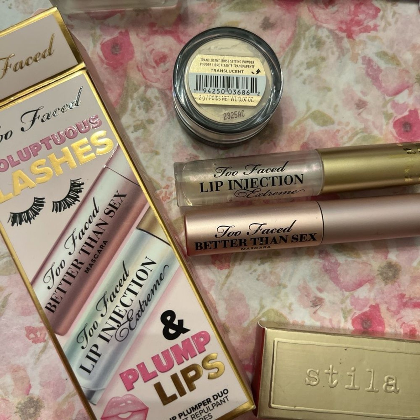 Too Faced, Nars, Youth Foria, Origins, Bobbi Brown 10pc Bundle Sephora Ulta