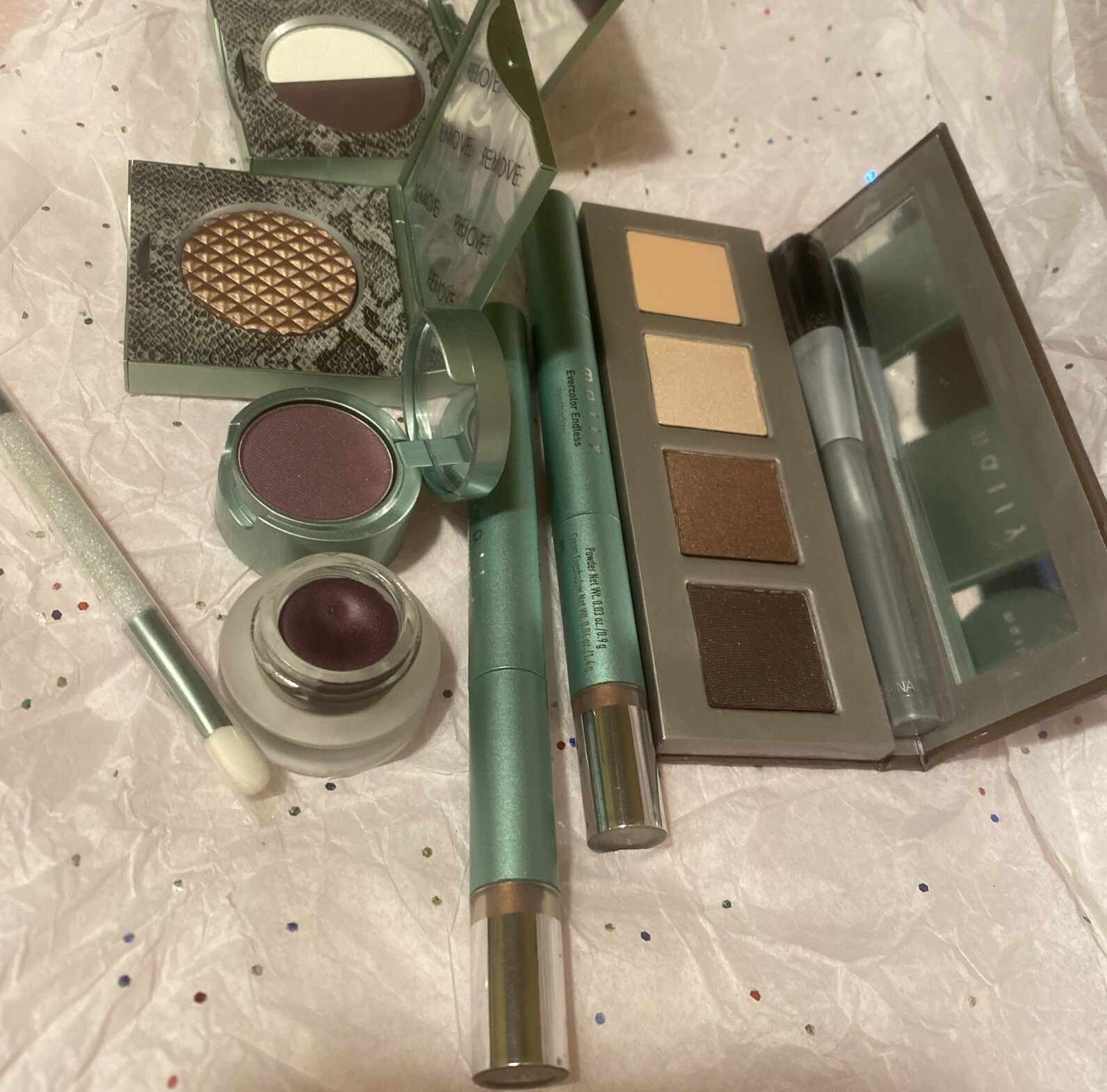 💖Mally Evercolor Endless EyeShadow Cream/Powder STICKDUO & MORE Makeup BUNDLE🫦