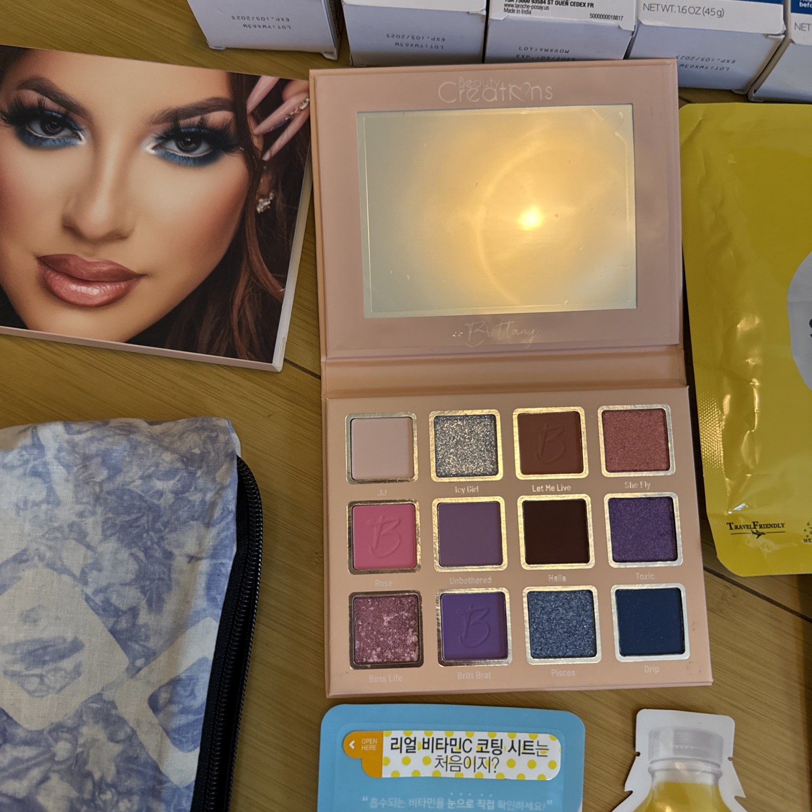 Reseller Lot La Roche Posay Glowish BareMinerals Masks Makeup Expired
