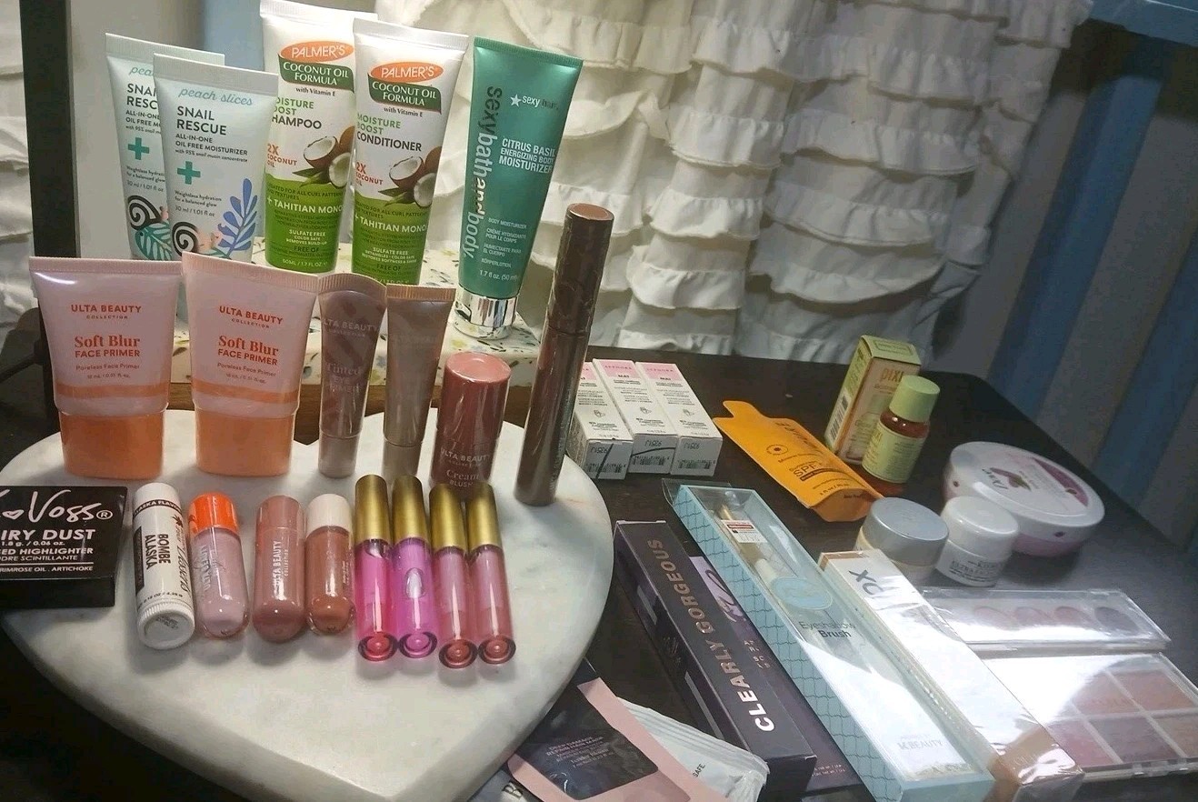 Ulta Beauty Gift Makeup Lot + much more everything pictured 30 + piece