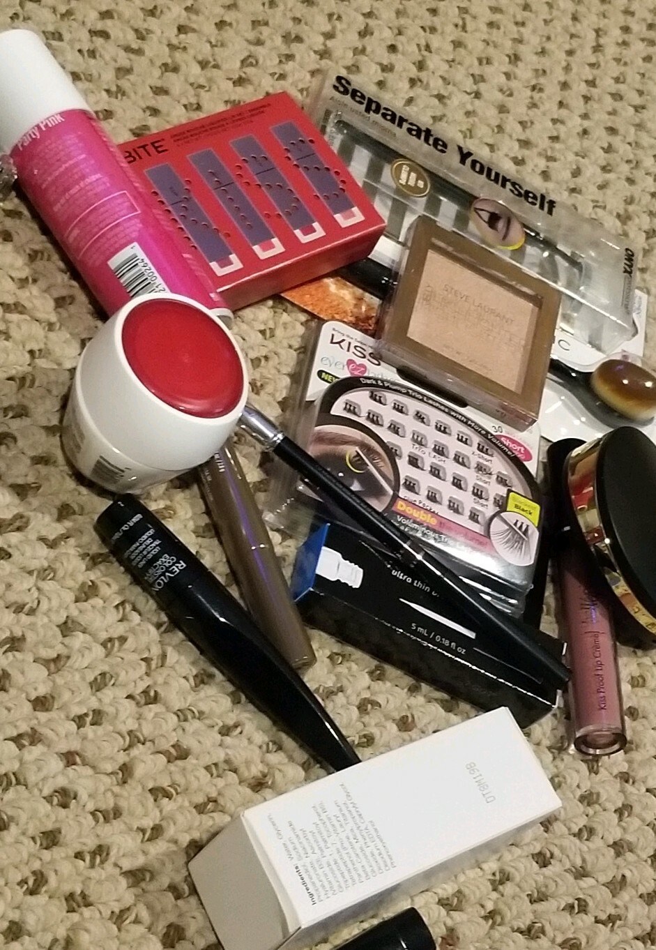 15+ MIXED BEAUTY LOT- Makeup, Skin, Nails, Face, Eyes, Lips, Accessories Bundle!
