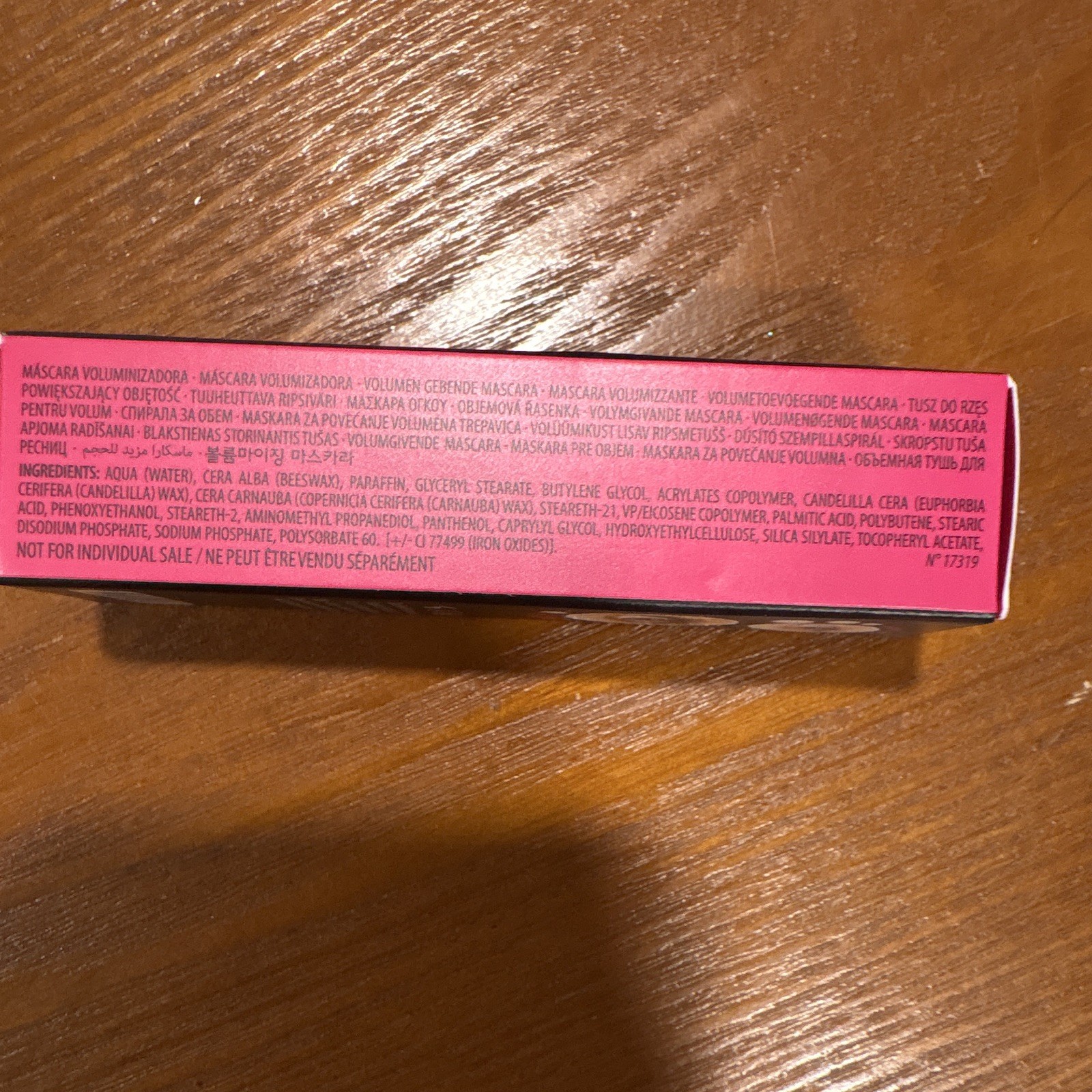 Mixed Brands Travel Size Makeup Lot Benefit BADgal BANG Pixi Hydra LipTreat
